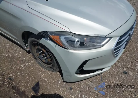 2017 Hyundai Elantra Se from USA, damaged, VIN 5NPD74LF0HH100859